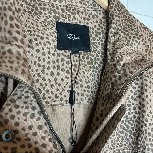 Rails  Tennessee Jacket in Tawny Spots