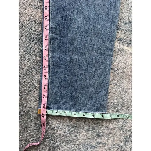 Gloria Vanderbilt Straight Leg Amanda Jeans Size 14 Petite