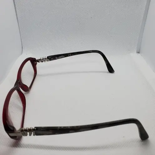 Vogue Red & Gray Prescription Glasses Frames Red