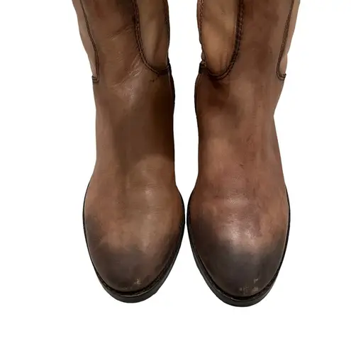 Arturo Chiang Enchant Leather Riding Boots
