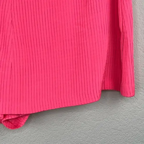 Amanda Uprichard  Dale Hot Pink Slit Mini Skort Size XL