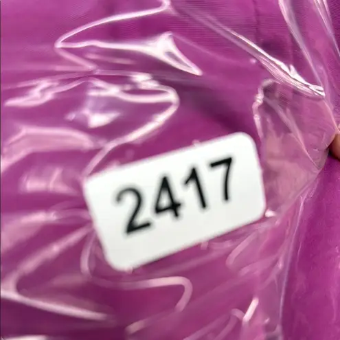 Riders By Lee Purple Lightweight Shirt Jacket with Pointed Collar