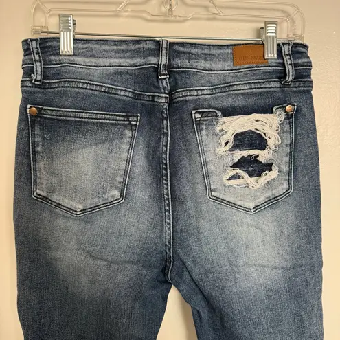 Judy Blue Women's Blue Denim Ankle Skinny Jeans 9/29