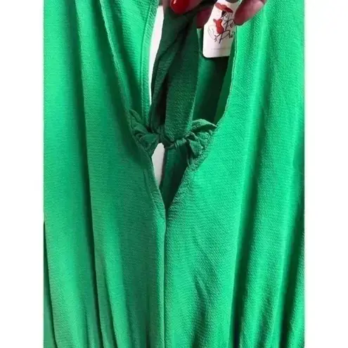 Perfectly Priscilla‎ Women’s Romper Green Size 1X