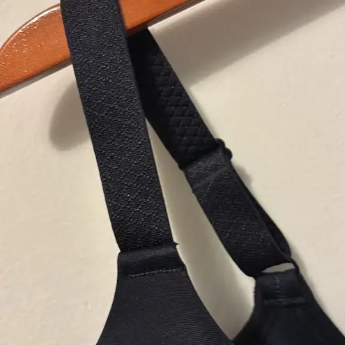 Vanity Fair Black Full-Coverage Bra