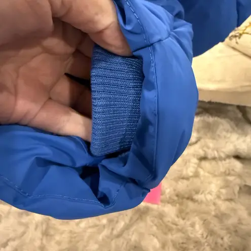 NWT KHY Stylish Blue Women's Puffer Jacket size 2X