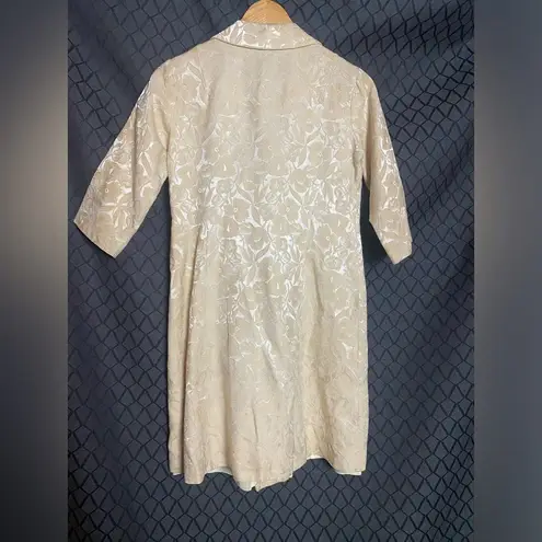 Vintage Brocade Coat