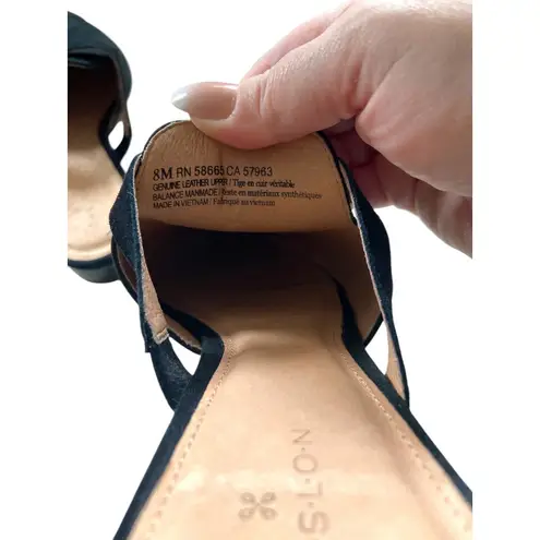 Caslon James Mules Black Size 8