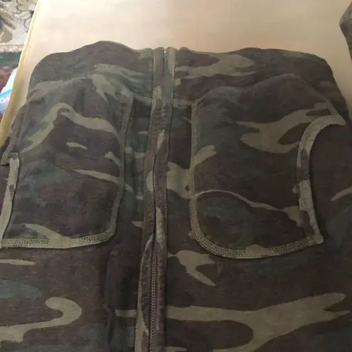 Lucky Brand  camo hoodie