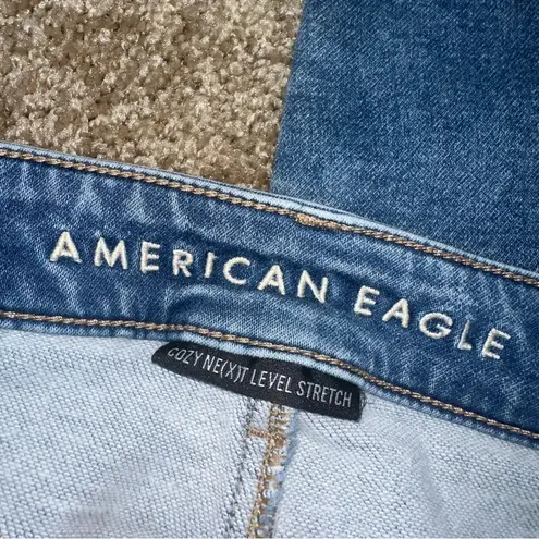 American Eagle Cozy Next Level Stretch Hi Rise Jean Jeggings!