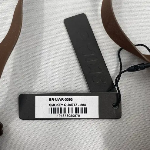 SKIMS  Sheer Fits Everybody Unlined Underwire Bra Smokey Quartz 38A NWT