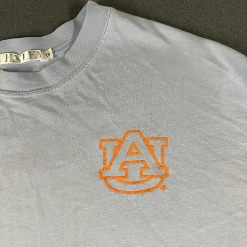 Auburn Tigers Shirt Long Sleeve Small War Eagle NCAA Football Womens Venley USA Blue