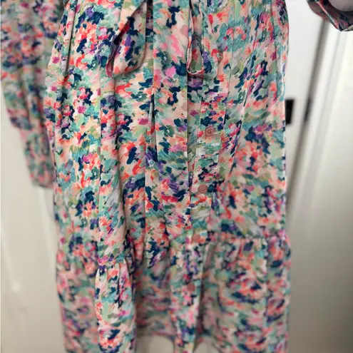 Veronica M Button Up Shirt Dress-Size Large. E77