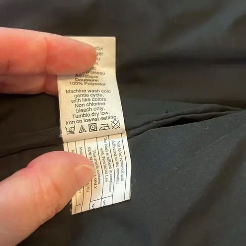 JCrew Factory Grey/Black Plaid Quilted Vest Size Large Gray