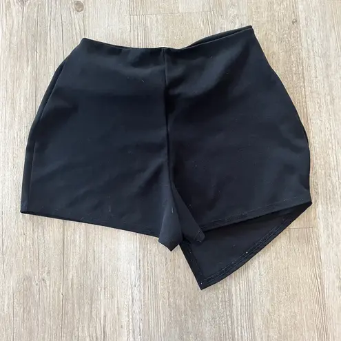 Missguided Womens Black Skort - 6