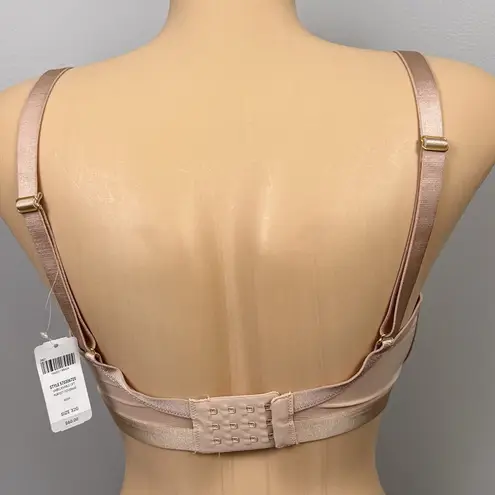 Soma Unbelievable Lift Unlined Perfect Coverage Bra 32G Multiway Hush Light Pink - Image 4