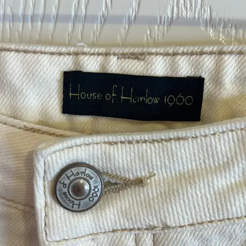 House of Harlow  1960 High Rise Mom Bermuda Short. Size 26