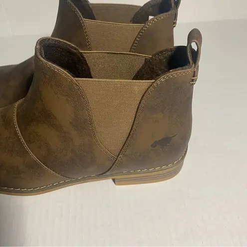 Rocket Dog New with defects Maylon Brown Chelsea Ankle Boots Women's US Size 9 P