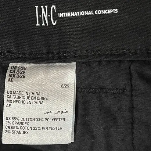 INC International Concepts SZ 8/29 Skinny Pants Stretch Pockets High