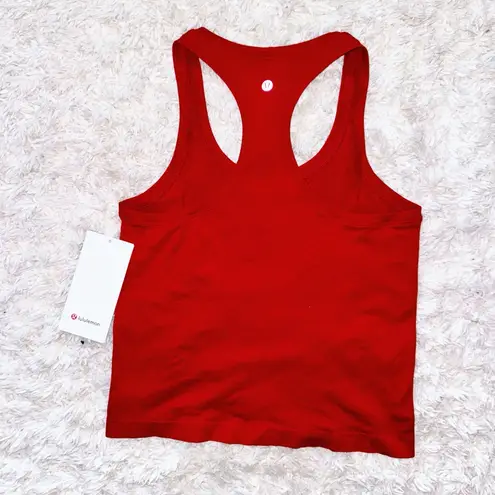 Lululemon Dark Red Swiftly Tech Racerback Tank 2.0 *Race  - Image 2