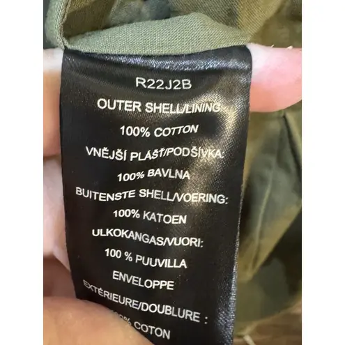 Andrea Iyamah Nia Culotte Jumpsuit Size XS 4/6 Olive Green New Resort Wear