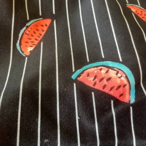 Body Glove watermelon crop top bikini small top xsmall bottoms