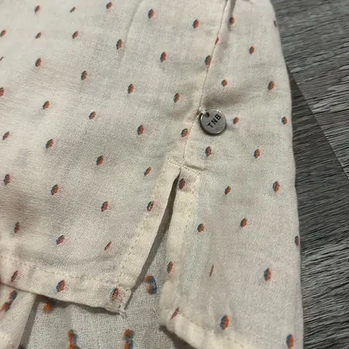 NWOT The Normal Brand Fresh Water Camp Shirt button up w/ front pocket