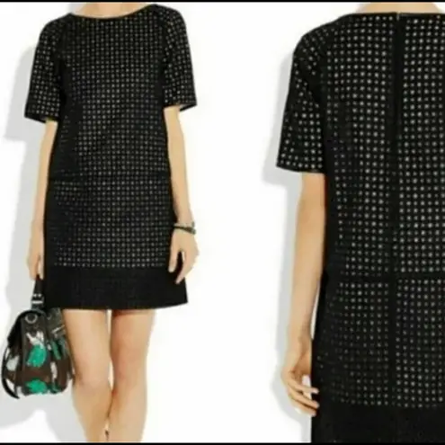 Tibi Polka Dot Print Dress 0