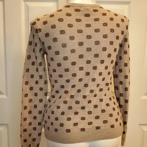 Old Navy 🔥SALE🔥 Novelty Crew Warm Polka Dot Sweater M