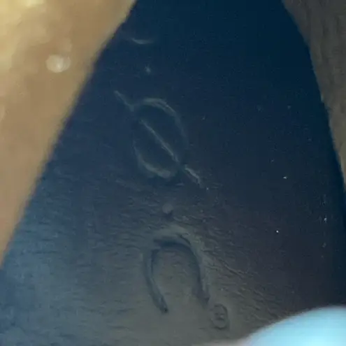 BORN VIRGINIA WOMANS TALL RIDING BOOT WIDE CALF W/BUCKLES SZ 7M VEGAN BROWN NEW