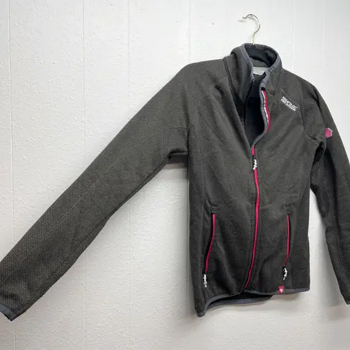 Regatta Great Outdoors Jacket Womens S Full Zip Fishing Hiking Errands Utility Gray