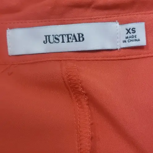 JustFab   high low shirt midi dress size ×s