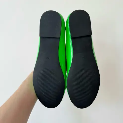 NEW STRANGECVLT LYDIA JACK O LANTERN FLATS POISON APPLE Sz 7