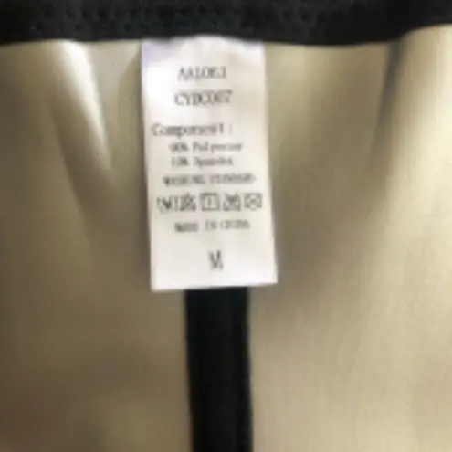 NWOT Underbust Corset Waist Trainer Belt Renaissance Gothic Inspired Black sz M Size M