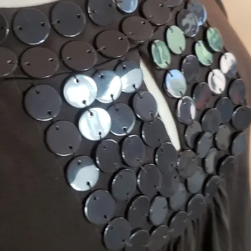 Vertigo Paris COPY - Vintage Vertigo 90's embellished keyhole tunic dress