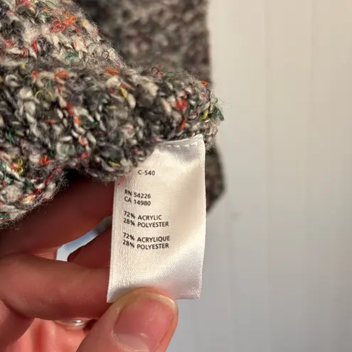 Royal Robbins Women’s Full Zip Knit Multi-Colored Specks Cardigan Sweater Size L