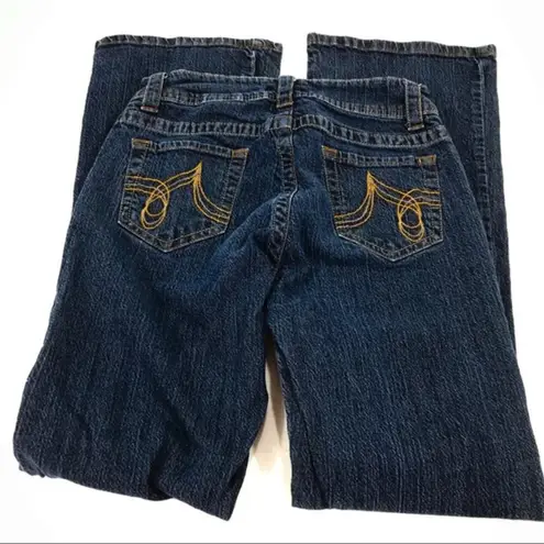 Next  Jeans Bootcut Jeans, Dark Blue, 8