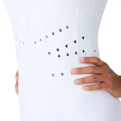 New Gigi C Hunter Jumpsuit Catsuit White S