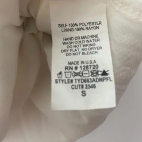 Alya  Swiss Dot Floral Halter Top Blouse Camisole Small Y2K Fairy Romantic Boho