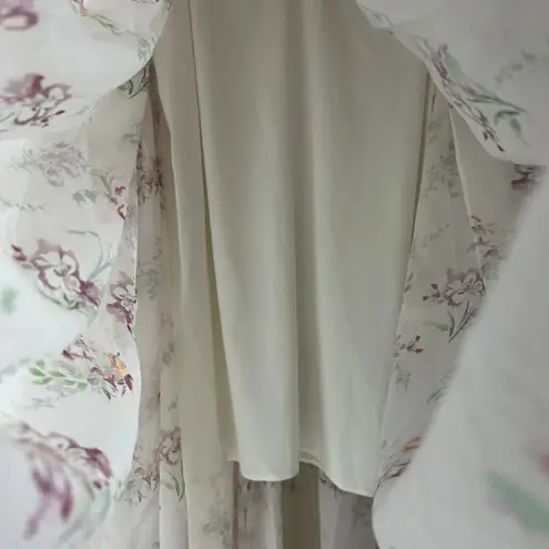 Majorelle Foat Midi Dress in Lavender Floral Size Small