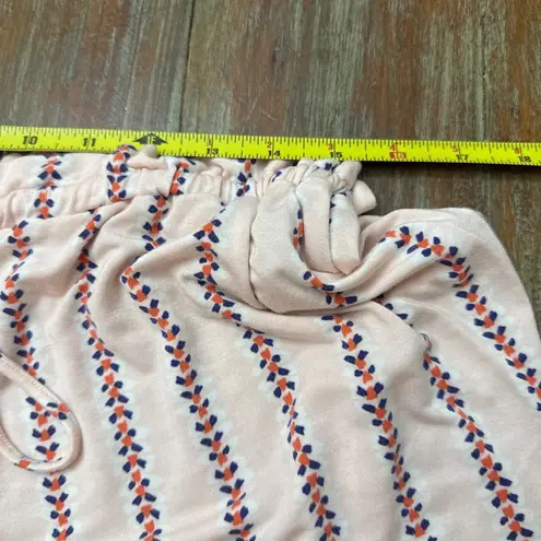 Matilda Jane Women's Soft Pink Striped Ruffle Shorts XL