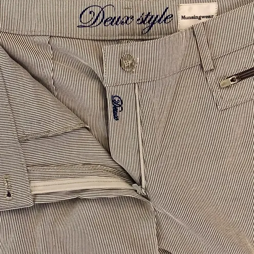 Penguin Munsingwear Deux Style ankle pants. Gray Size XS