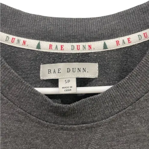 Rae Dunn Grey “ Santa’s Favorite “ Long Sleeve Small