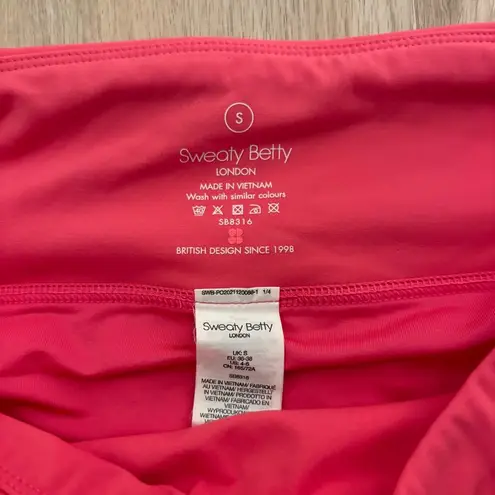 Sweaty Betty  Track Speed 3.5” Running Short size S in Dahlia Pink