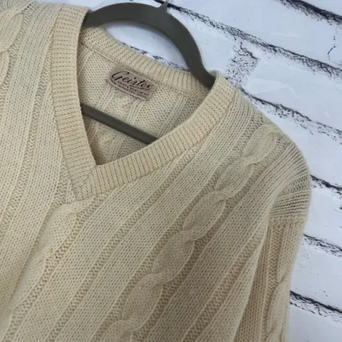Vintage 1940s Geistex Wool Sweater S V