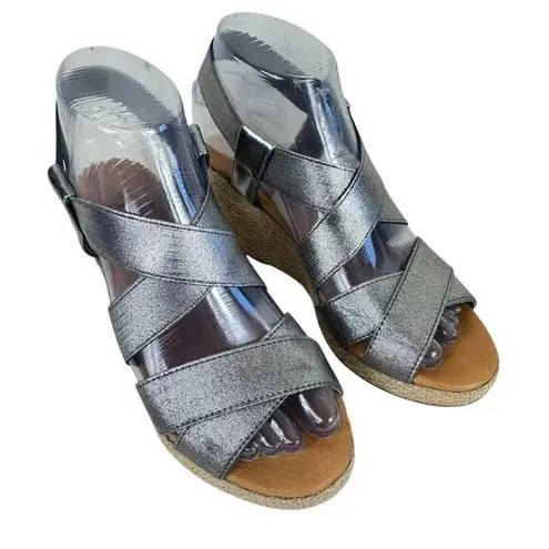 Andre Assous Josie Silver Strappy Slip