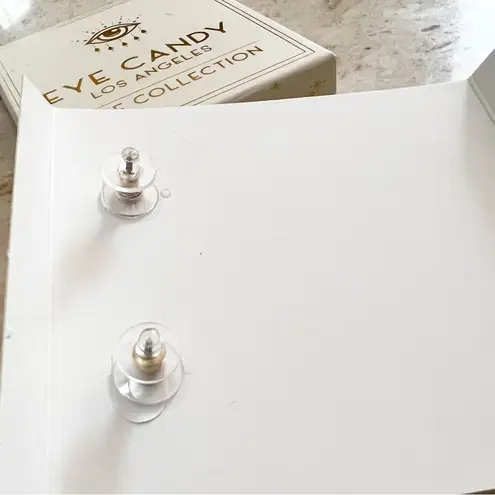 Eye Candy LA - Miya - Celestial Sun and Moon Statement Earrings