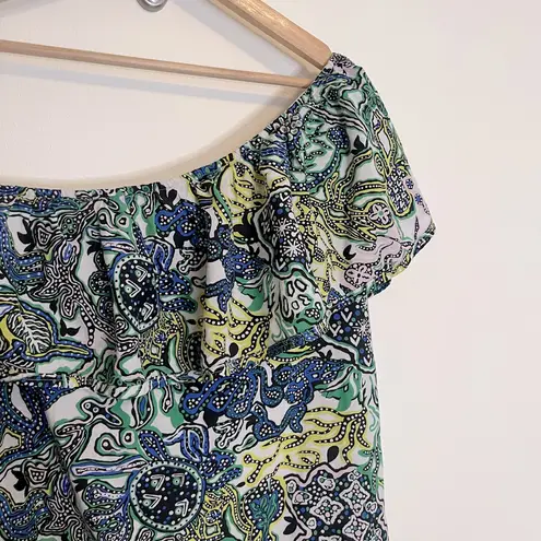 ALC Frank A.L.C. One-Shoulder Silk Blend Naomi Dress