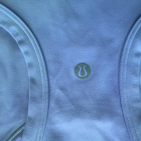 Lululemon Lavender Racerback Tank Top Size 4 | Yoga Gym Workout Shirt Blue
