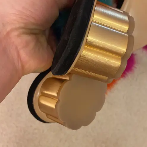 Salvatore Ferragamo belluno rainbow mink